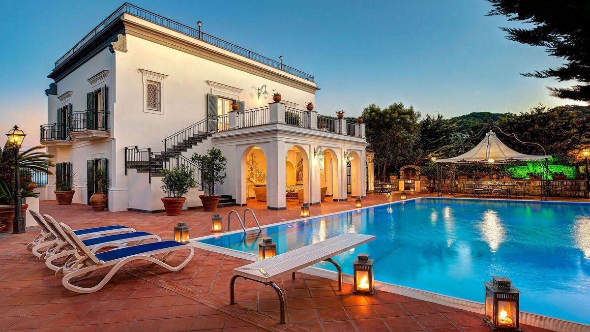 Colli di Fontanelle Villa | Villa in Colli Di Fontanelle with 4 bedrooms sleeps 8
