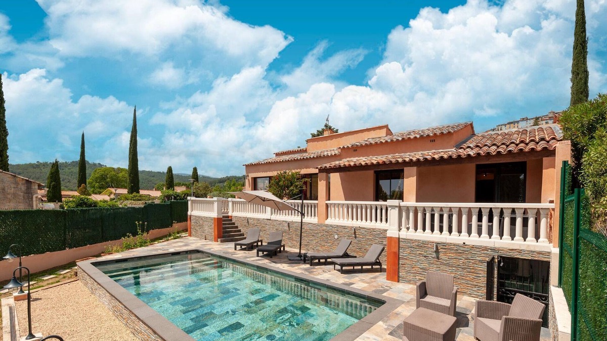 Callian House | Villa in Callian with Heated Pool and Golf Nearby