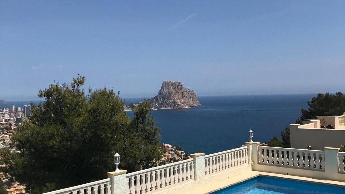 Calpe House | Villa in Calpe with private pool and enchanting views of the Mediterranean