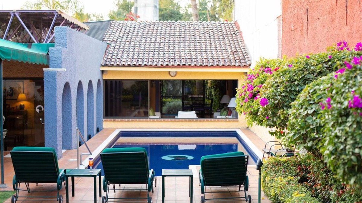 Cantarranas Villa | Villa in Cantarranas neighborhood in Cuernavaca, Morelos - pool, clean, meals