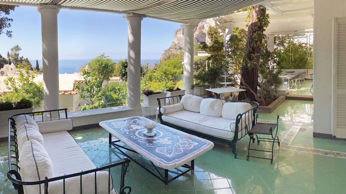 Marina Piccola Villa | Villa in Capri with 5 bedrooms sleeps 10