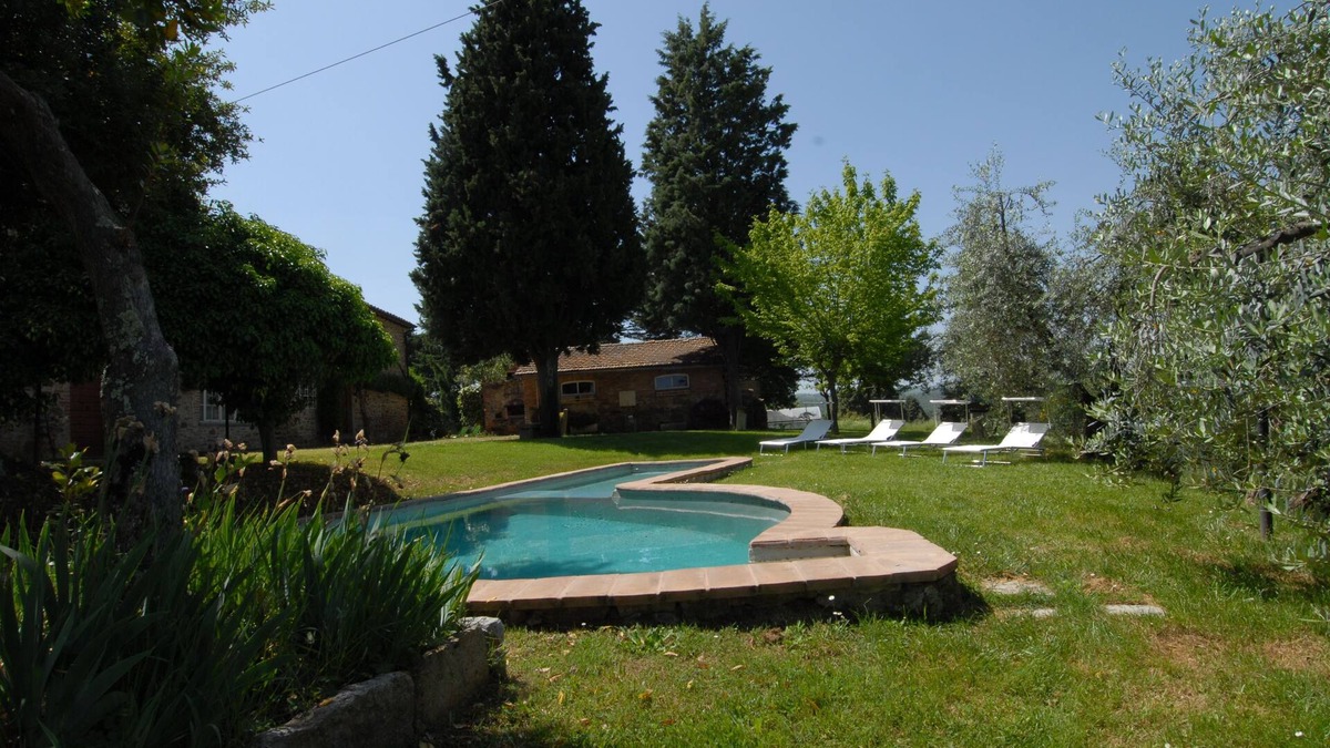 Citta della Pieve Villa | Villa in Città della Pieve. A peaceful oasis among woods and olive groves