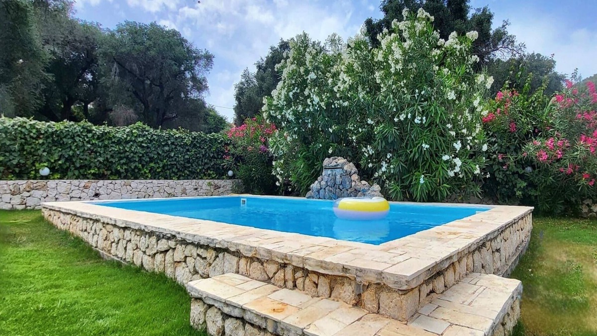 Afionas Villa | Villa in Corfu near Porto Timoni Beach