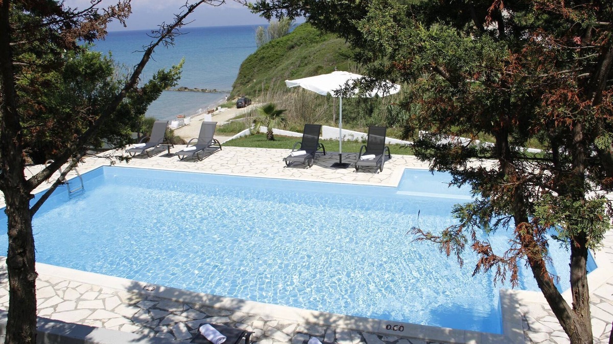 Termenades Villa | Villa in Corfu with Pool near Gialos Beach