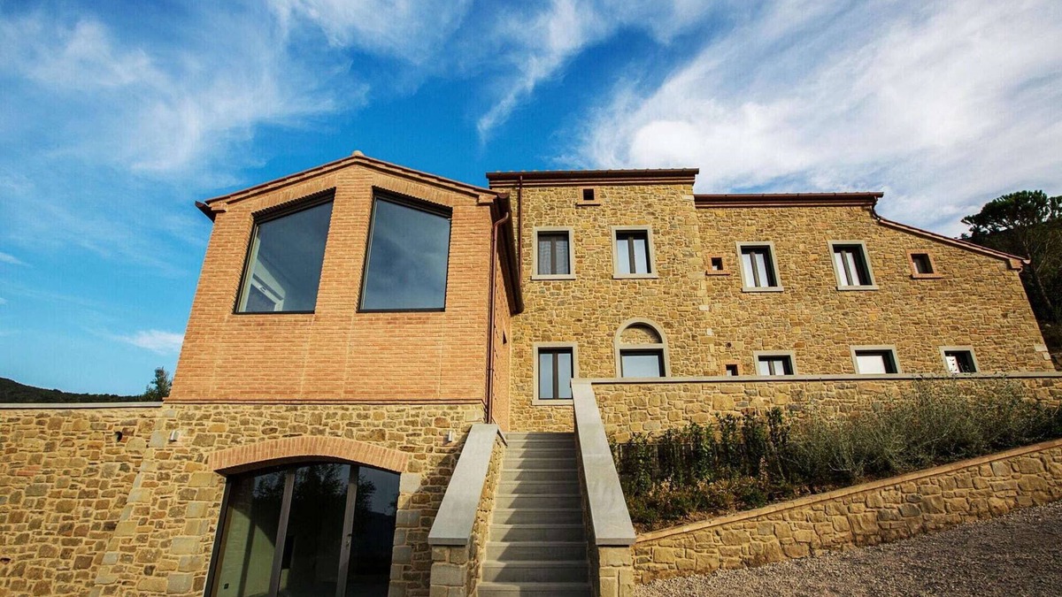 Cortona Villa | Villa in Cortona with pool