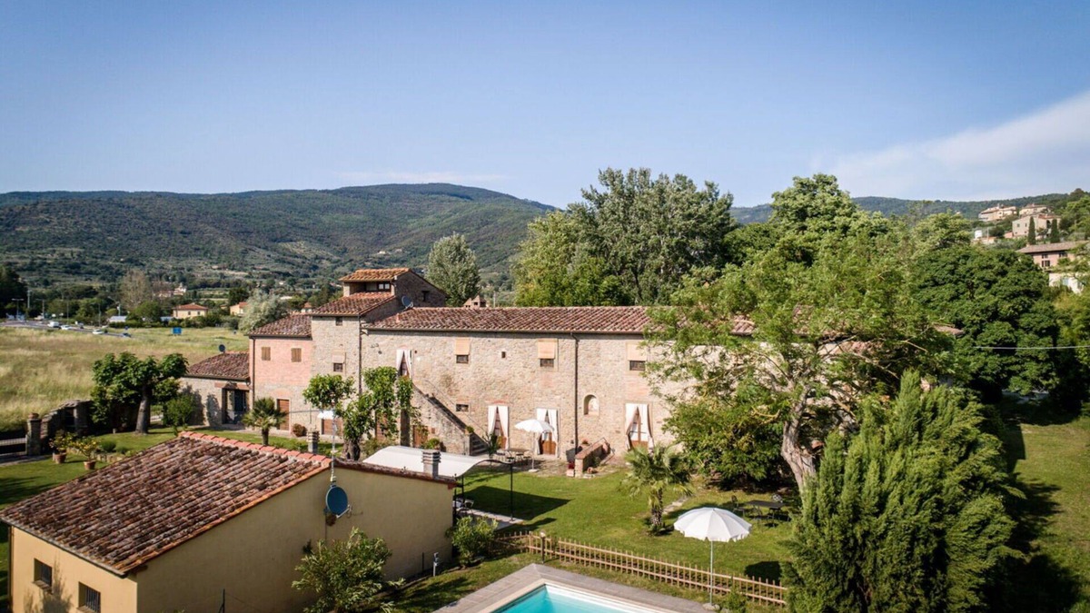 Sodo Villa | Villa in Cortona with 8 bedrooms sleeps 16