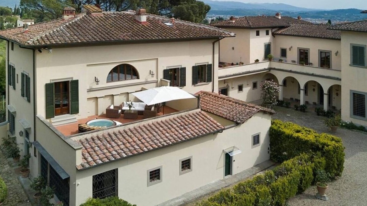 Le Cure Villa | Villa in Florence with 7 bedrooms sleeps 12