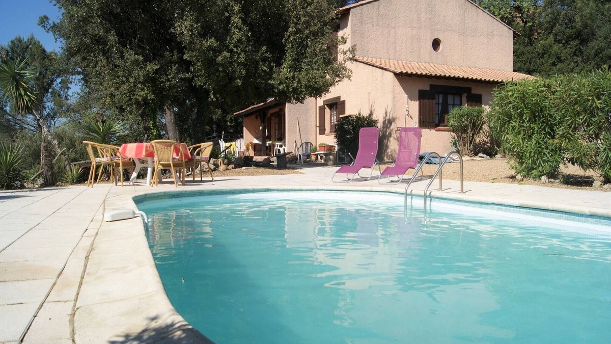 La Caravane House | Villa in Provence with Pool and Vineyard Views