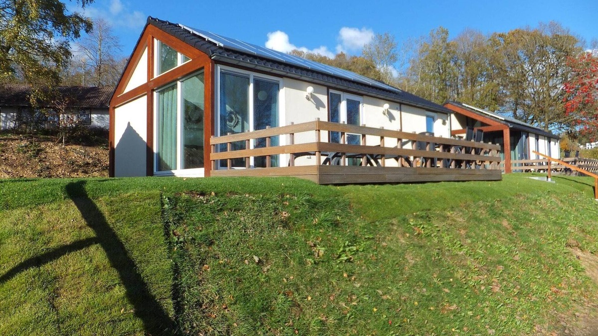 Kronenburg House | Villa in Germany with Sauna & Valley Views