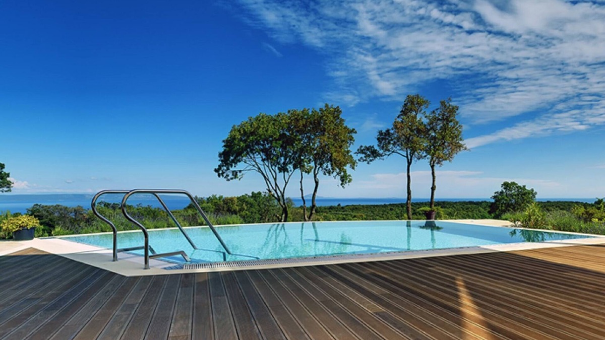 Peruski Villa | Villa in Istria with Infinity Pool & Sauna