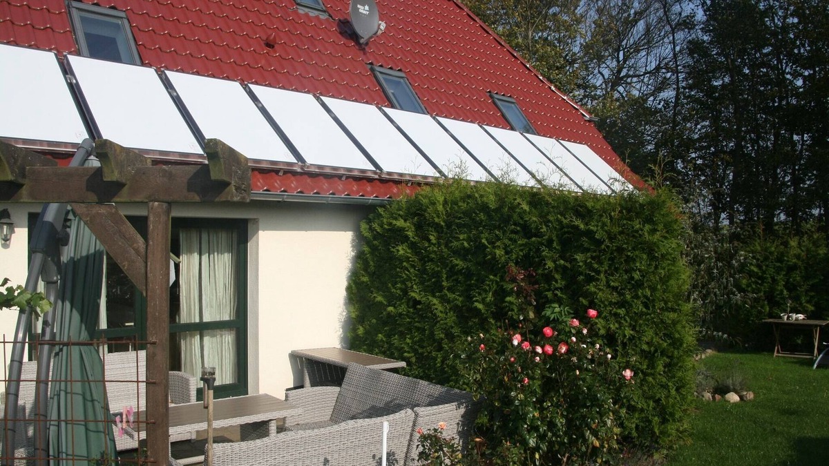 Kaegsdorf Apartment | Villa in Kägsdorf nahe Ostseestrand