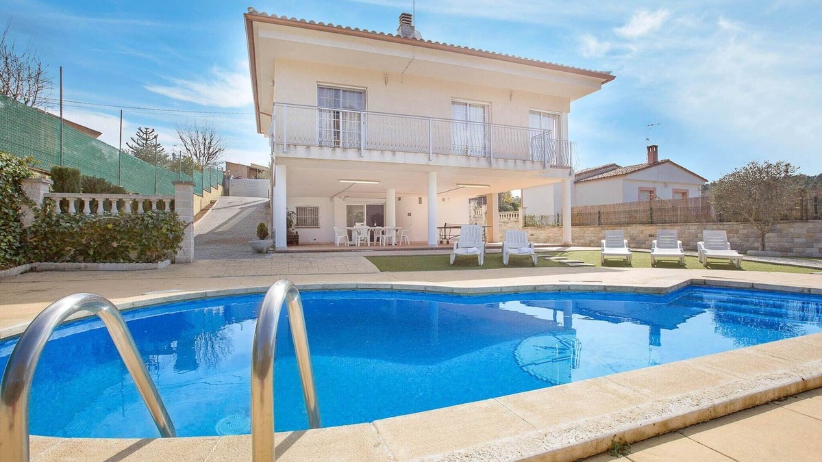 Vidreres Villa | Villa in Lloret de Mar with Private Pool