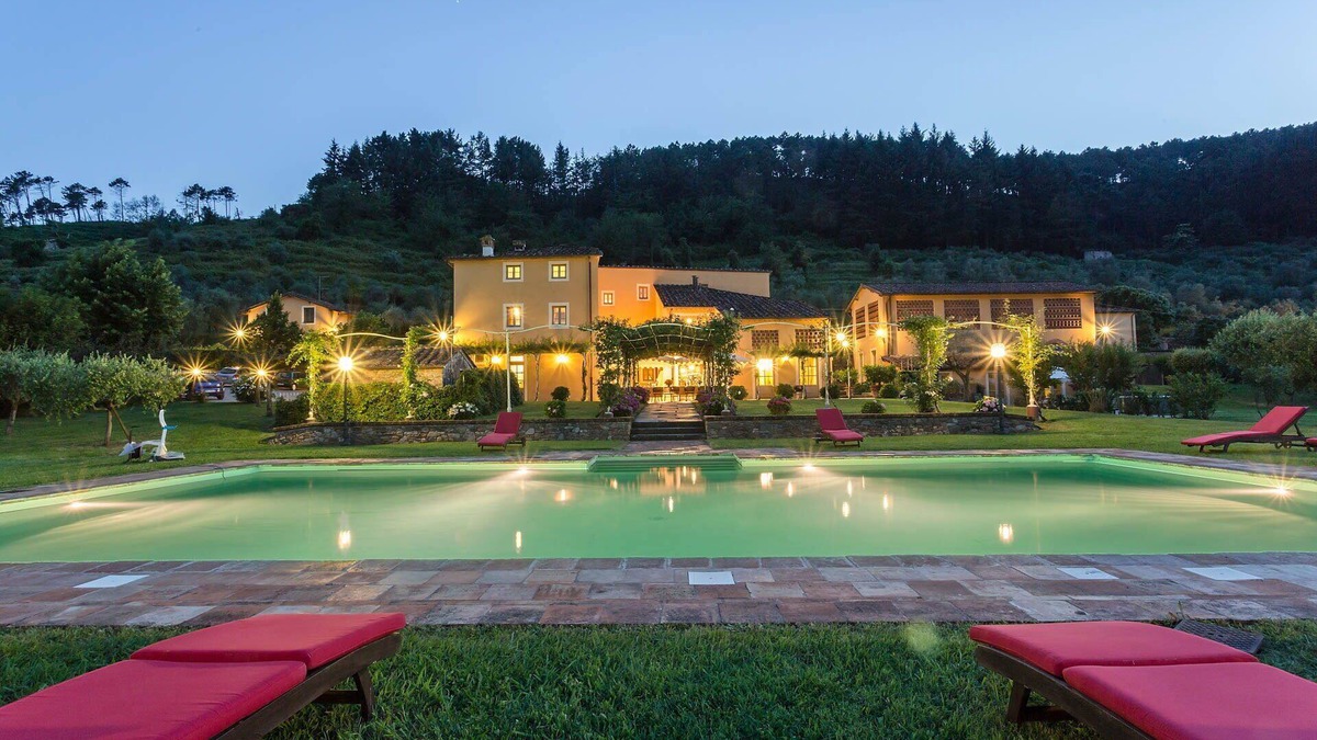 Vorno Villa | Villa in Lucca with 8 bedrooms sleeps 15