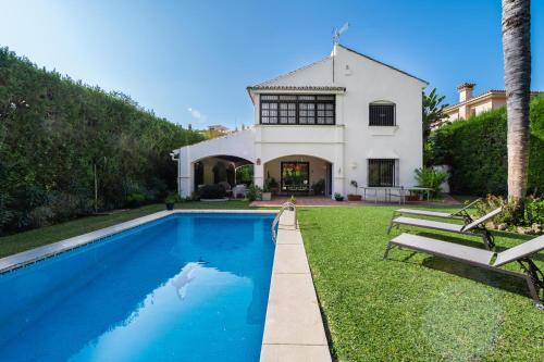 Guadalmina Villa | Villa in Marbella with golf views