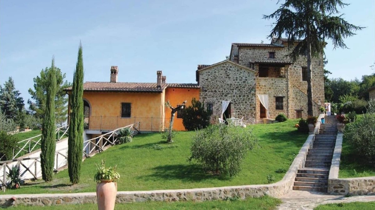 Bivio Lugnano House | Villa in Montalbano with Scenic Views