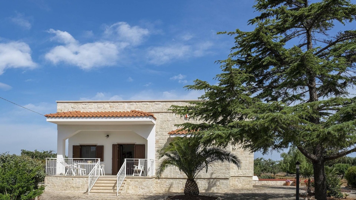 L'Assunta Villa | Villa in Monopoli for 4 guests near the sea.