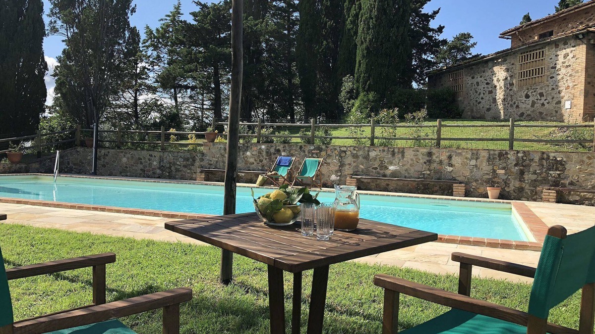 Pomarance Villa | Villa in Montegemoli with 7 bedrooms sleeps 13