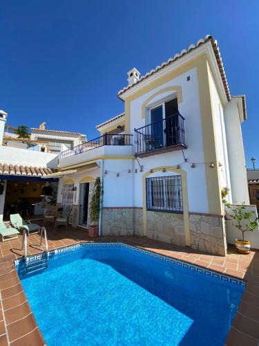 Punta Lara Villa | Villa in Nerja with private pool and sea view