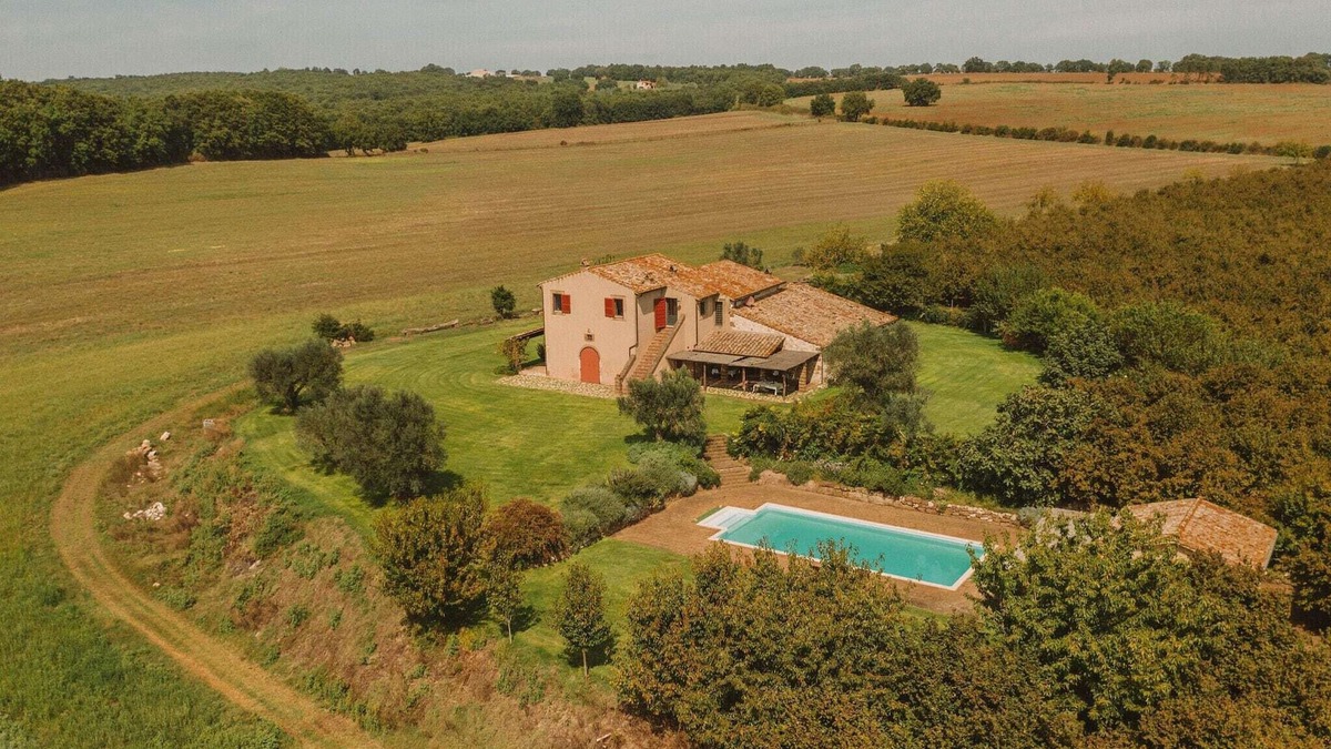 Orte House | Villa in Orte with Private Pool