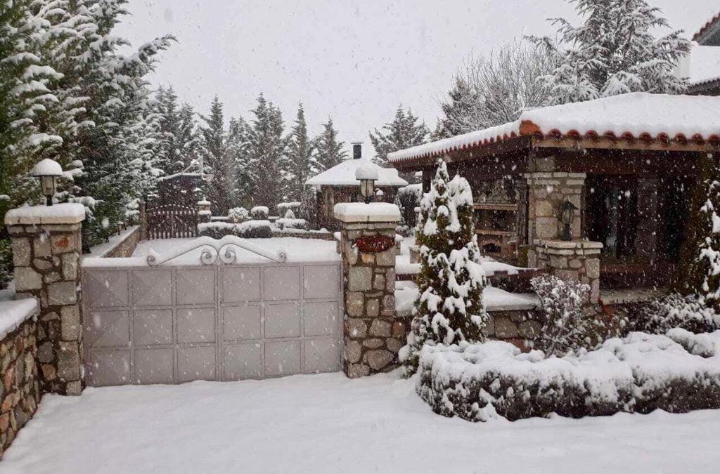 Arachova Ski Chalet | villa in Parnassos