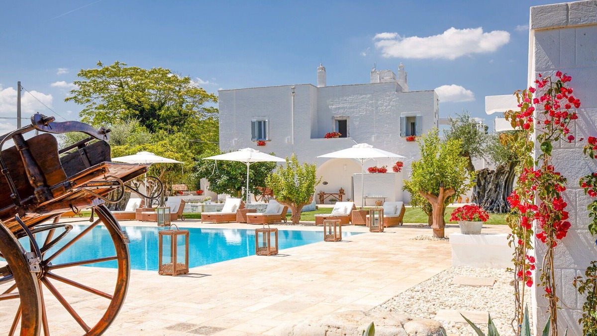 Polignano a Mare Villa | Villa in Polignano A Mare with 8 bedrooms sleeps 16