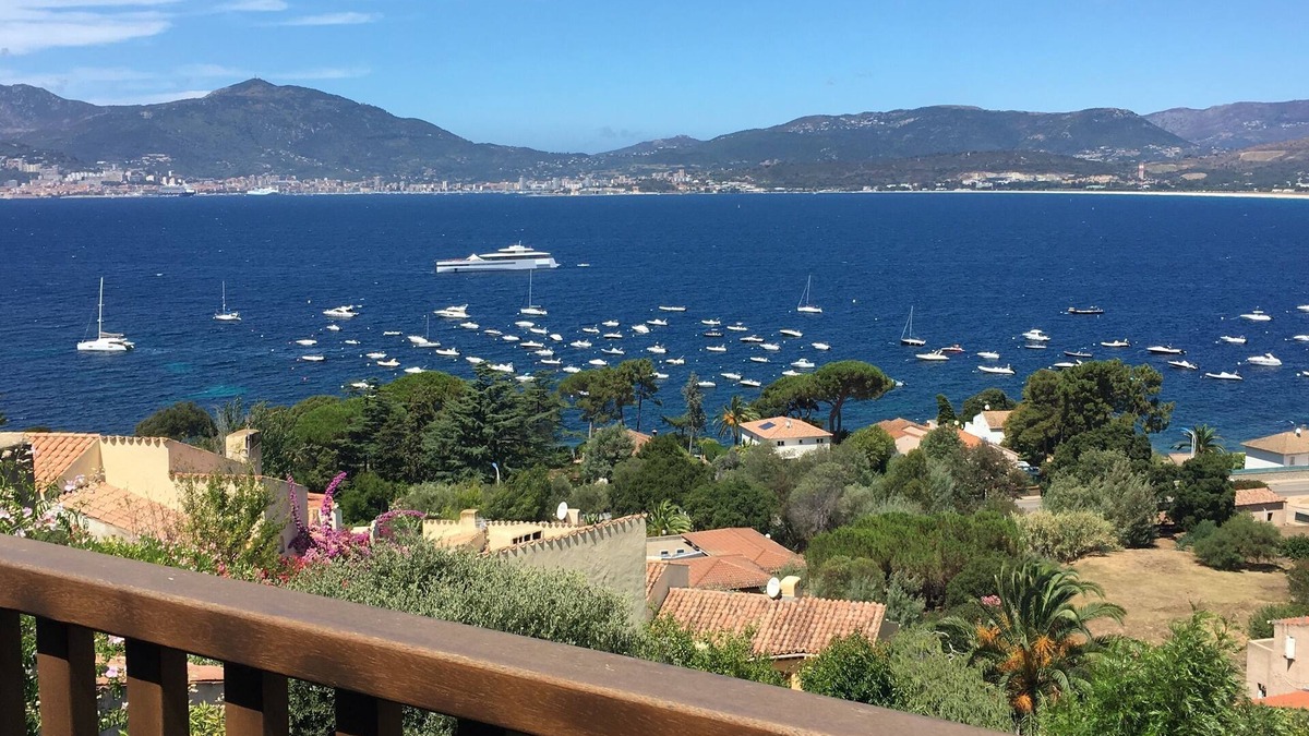 Porticcio Villa | Villa in Porticcio with pool and exceptional view of the gulf