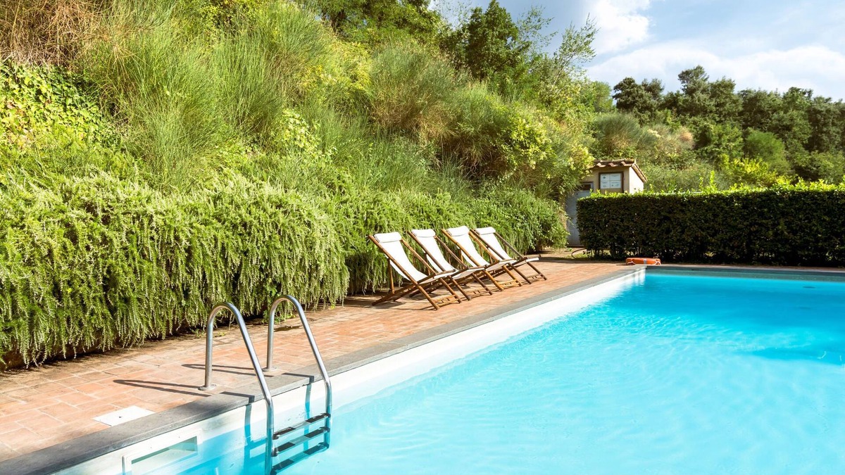Castiglione in Teverina Villa | Villa in Rome with Pool & Garden