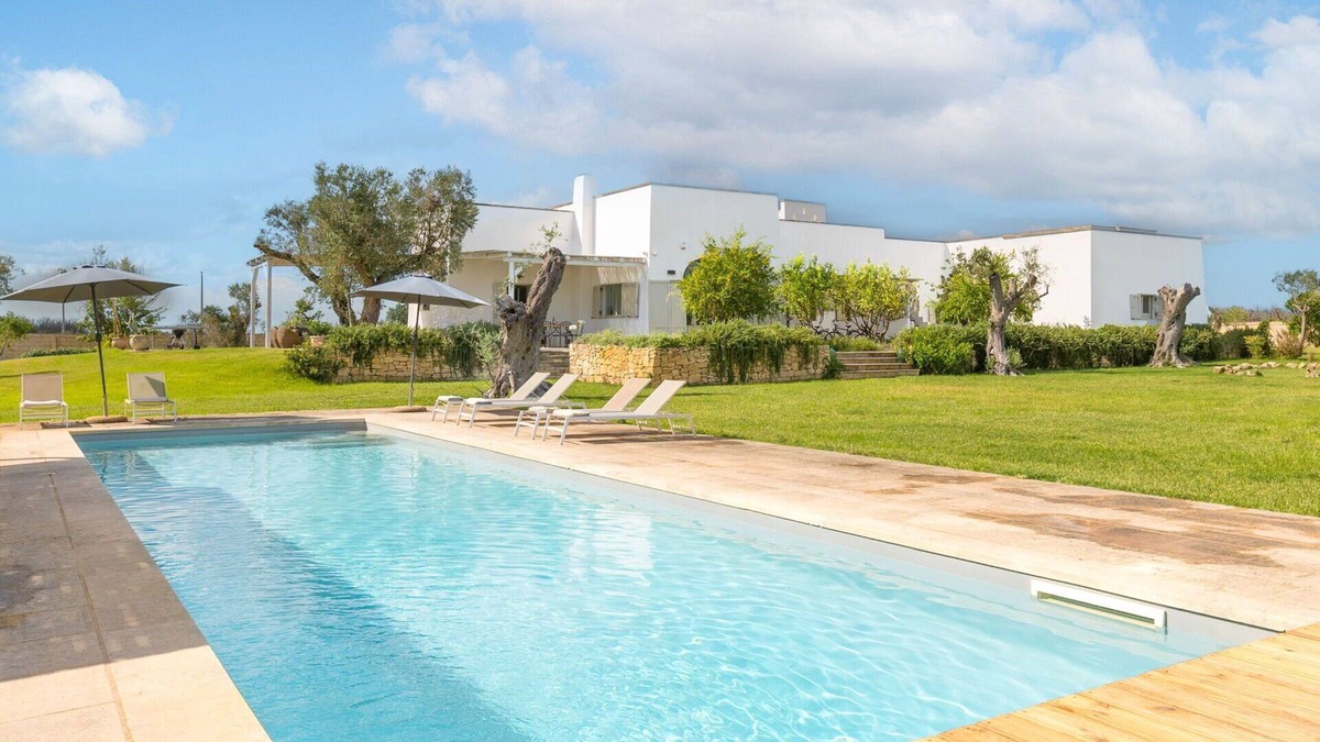 Ruffano Villa | Villa in Ruffano with 5 bedrooms sleeps 10