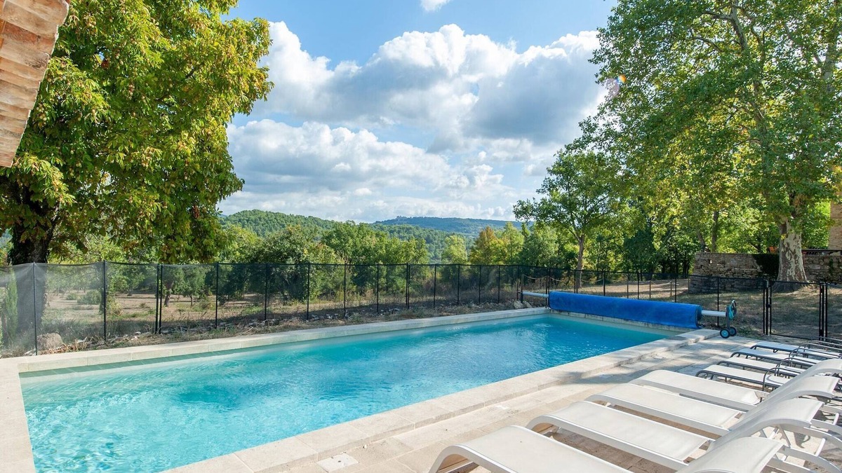 Saignon Villa | Villa in Saignon with Pool and Scenic Views