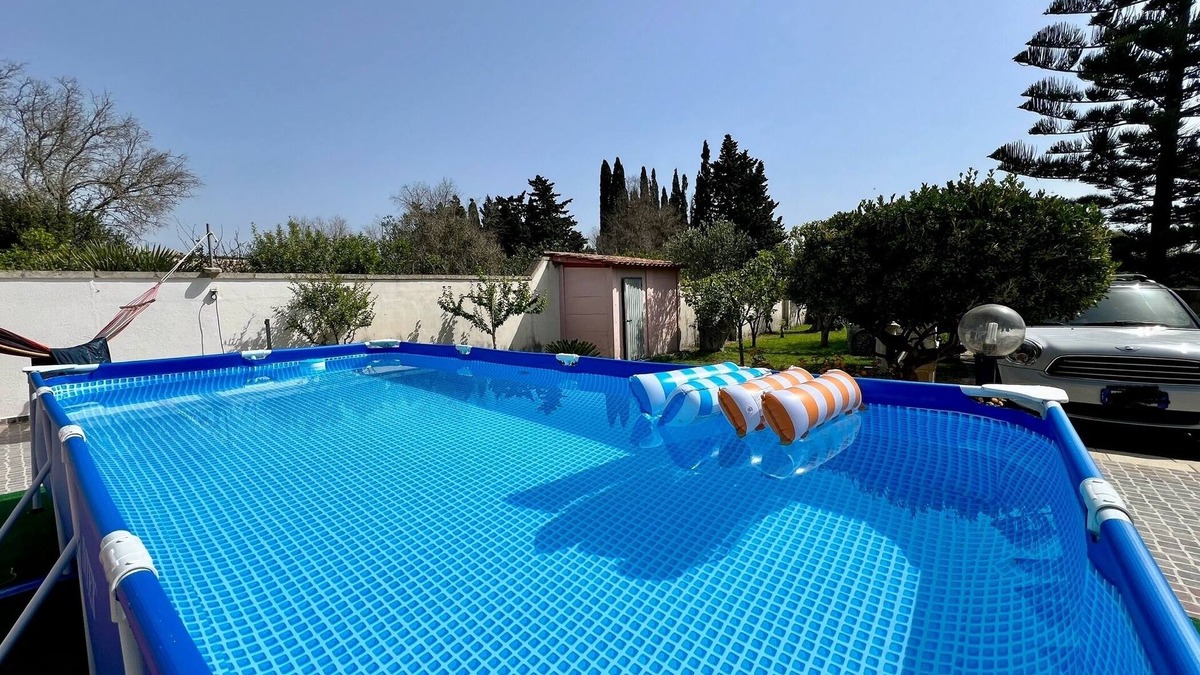 Melendugno Villa | Villa in San Foca with Large Garden and Pool 8 places and 2 bathrooms