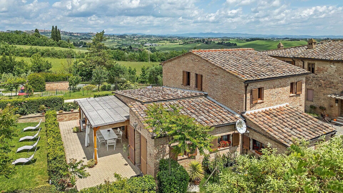 Siena Villa | Villa in Siena with 4 bedrooms sleeps 8