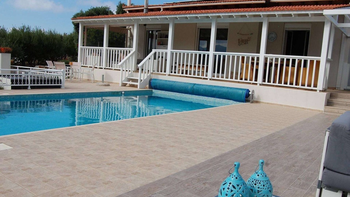 Milatos Villa | Villa in Sisi near Beach & Olive Groves