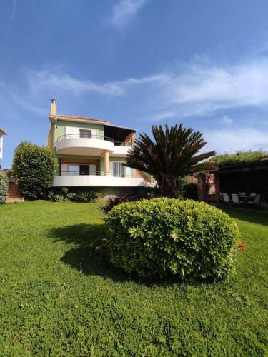 Skafidia Villa | Villa in Skafidia overlooking the Ionian Sea