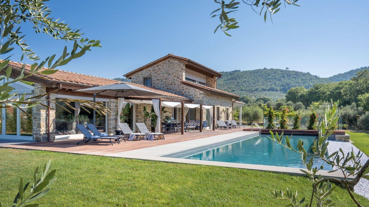 Terontola Villa | Villa in Terontola with 3 bedrooms sleeps 6