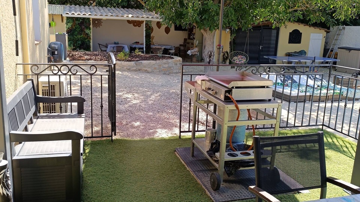 Gareoult House | Villa in the heart of green Provence