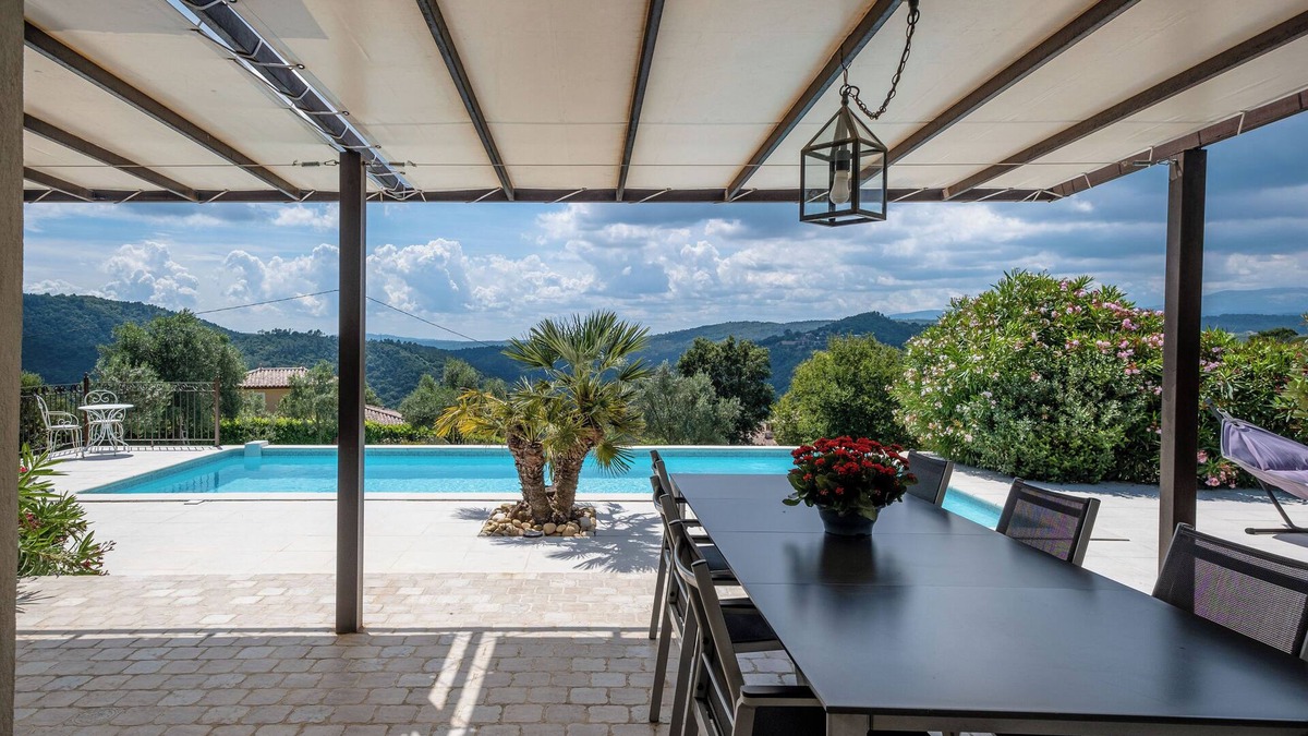 Tanneron Villa | Villa in the heart of the Tanneron massif: beautiful views and absolute peace and quiet!