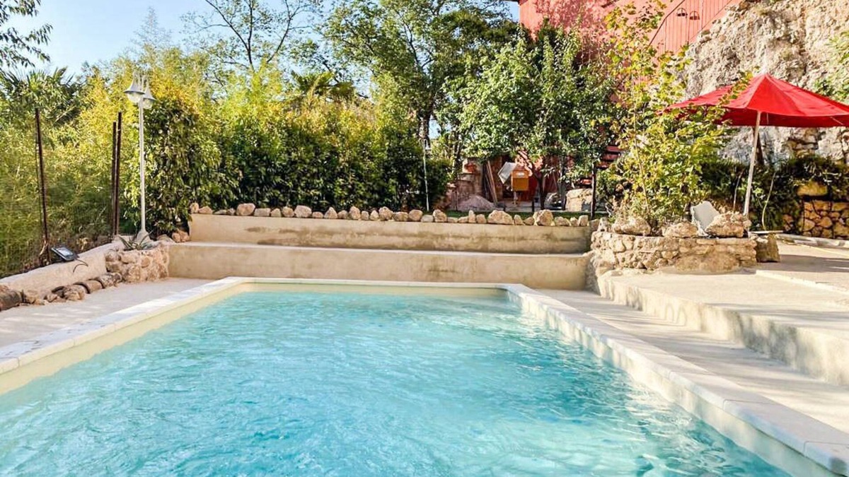 Narni Villa | Villa in the historical center with private garden, pool, spa and AC