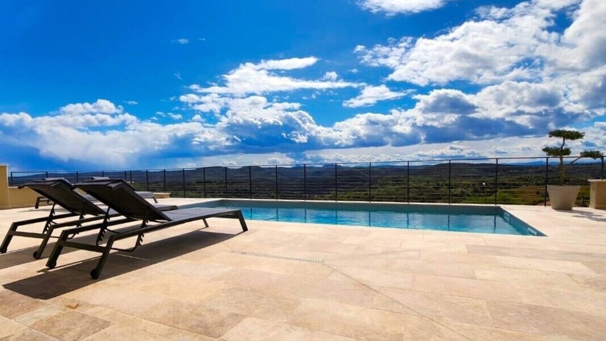 Orgnac-l'Aven House | Villa Indépendante - Piscine Privée - Clim - Vue Exceptionnelle