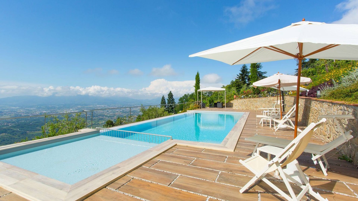 Petrognano Villa | Villa/Independent home in Lucca with 3 bedrooms sleeps 5