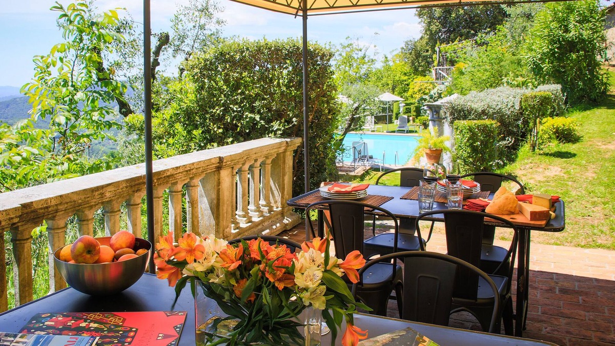 Nozanno Villa | Villa/Independent home in Ponte A Moriano with 6 bedrooms sleeps 14