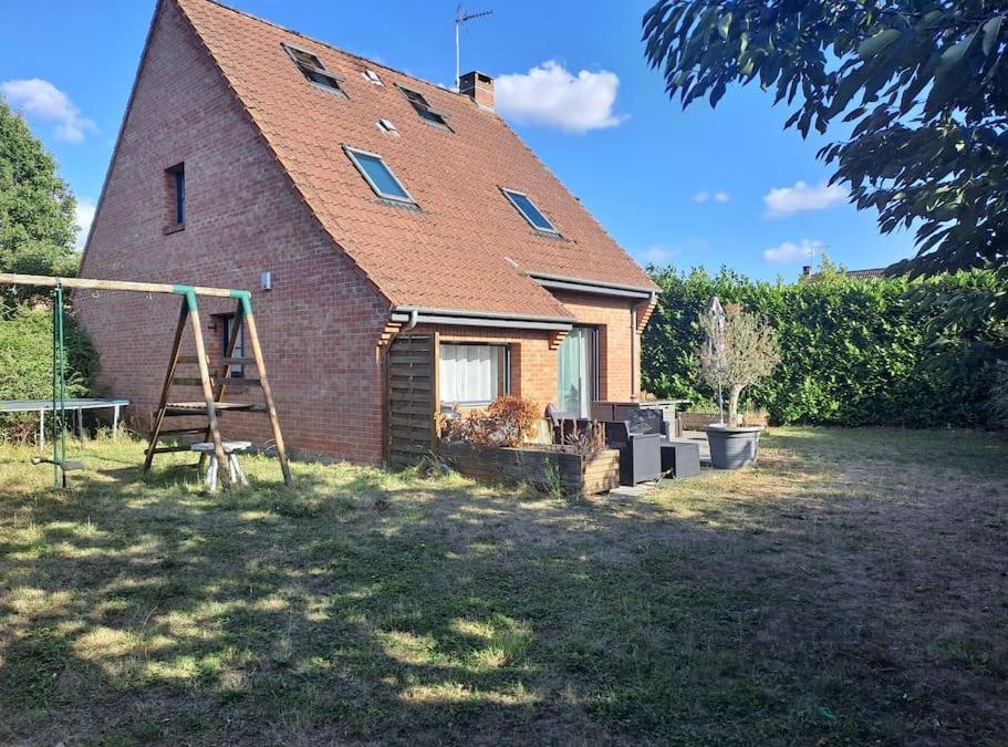 Haubourdin House | Villa individuelle 5 mn Lille centre Chr/eurasante