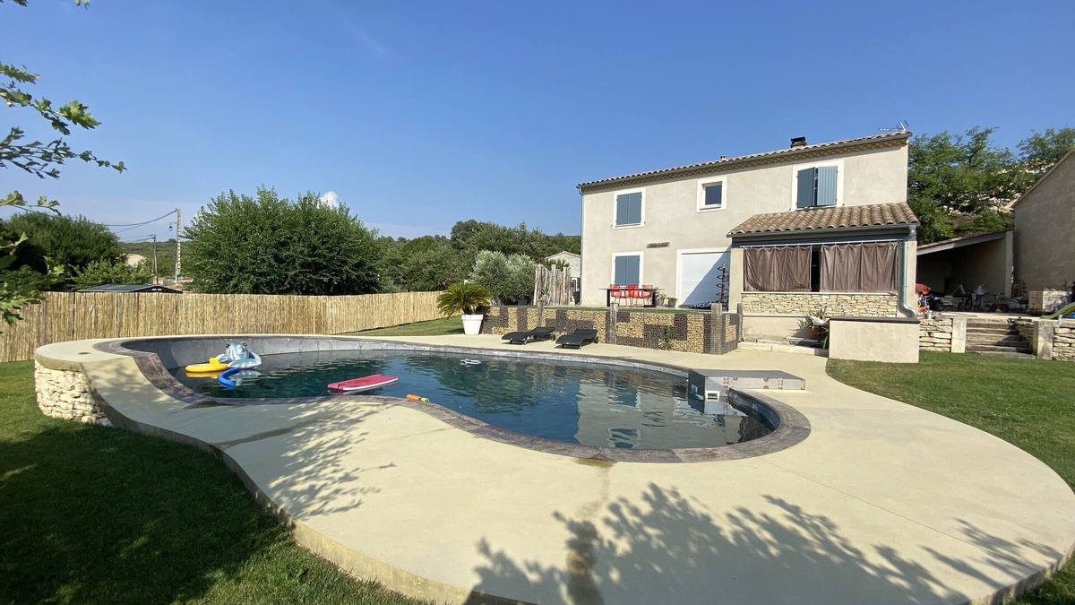 Blauvac House | Villa Individuelle Avec sa Piscine et vue sur le Ventoux