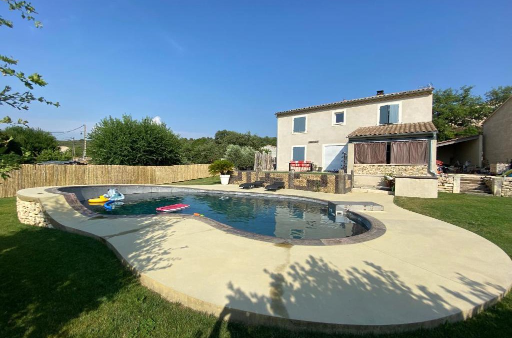 Blauvac Villa | Villa individuelle avec piscine privée proche du Ventoux