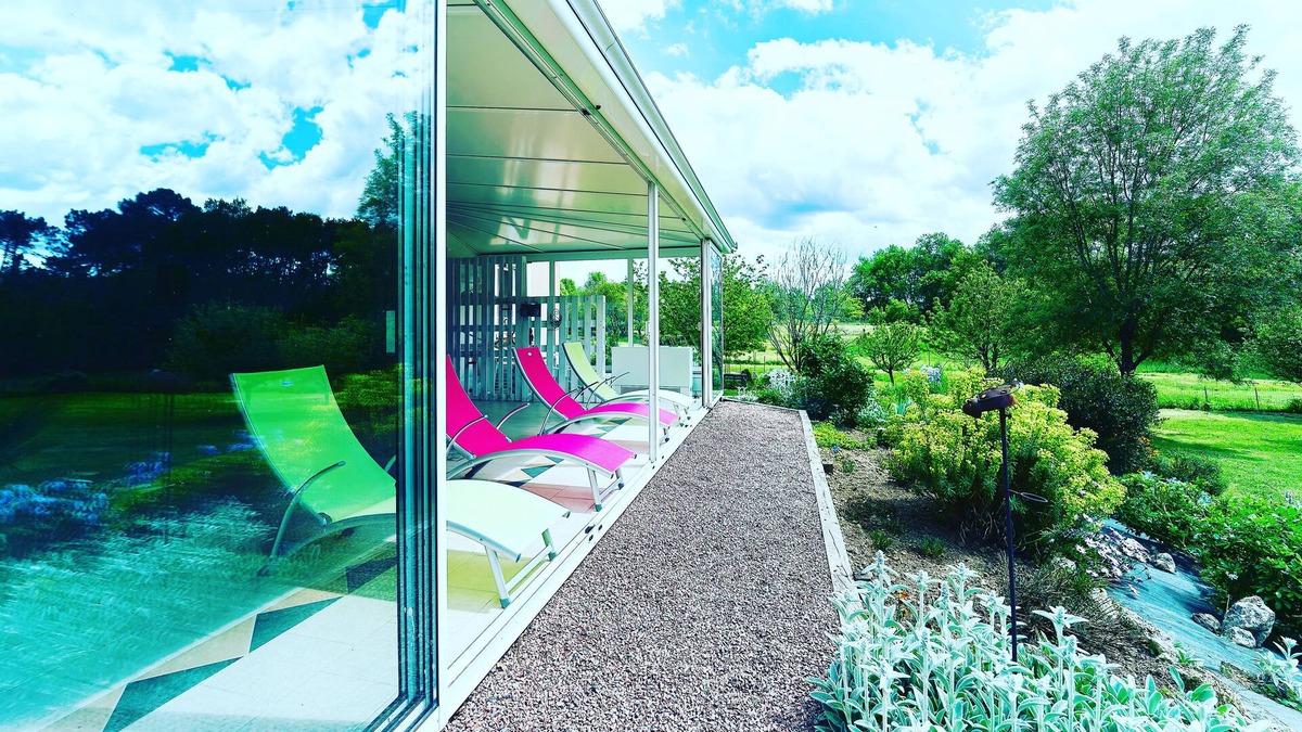 Puynormand Villa | VILLA, INDOOR POOL, NEAR SAINT-ÉMILION/BORDEAUX, IDEAL FOR FAMILY.