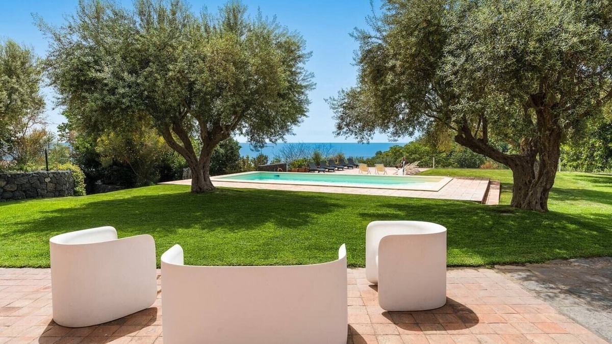 Milo Villa | Villa Inessa with private pool, Mt. Etna Area