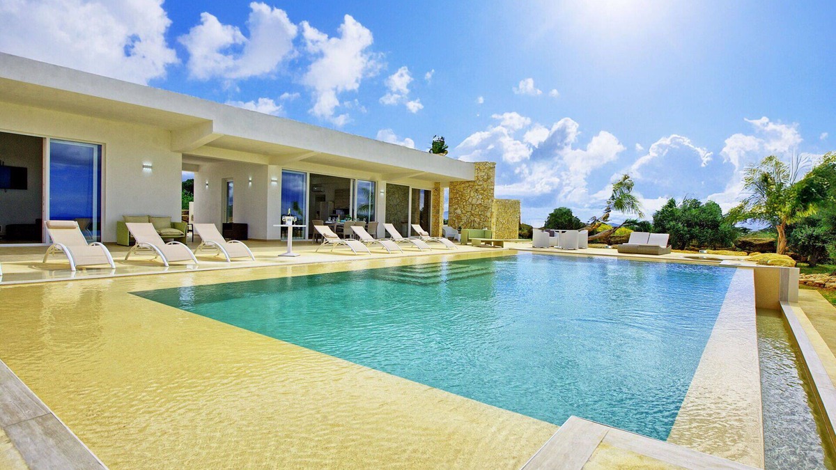Castelvetrano Villa | Villa Infinito -Villa with private pool