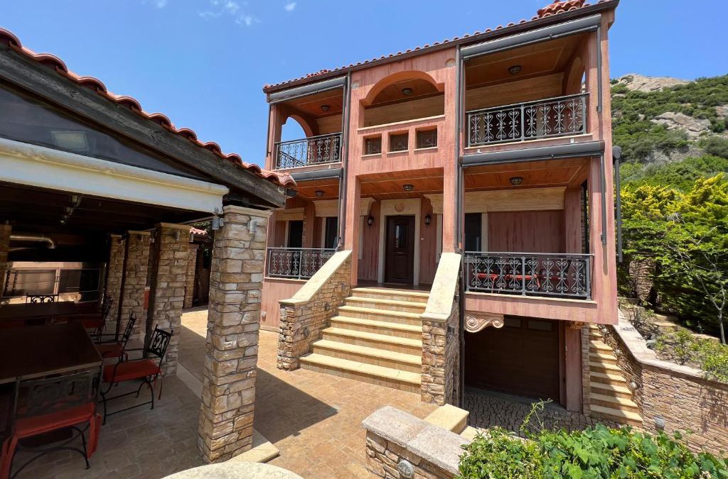 Sipiada Villa | Villa Ioanna Oxylithos, Kymi