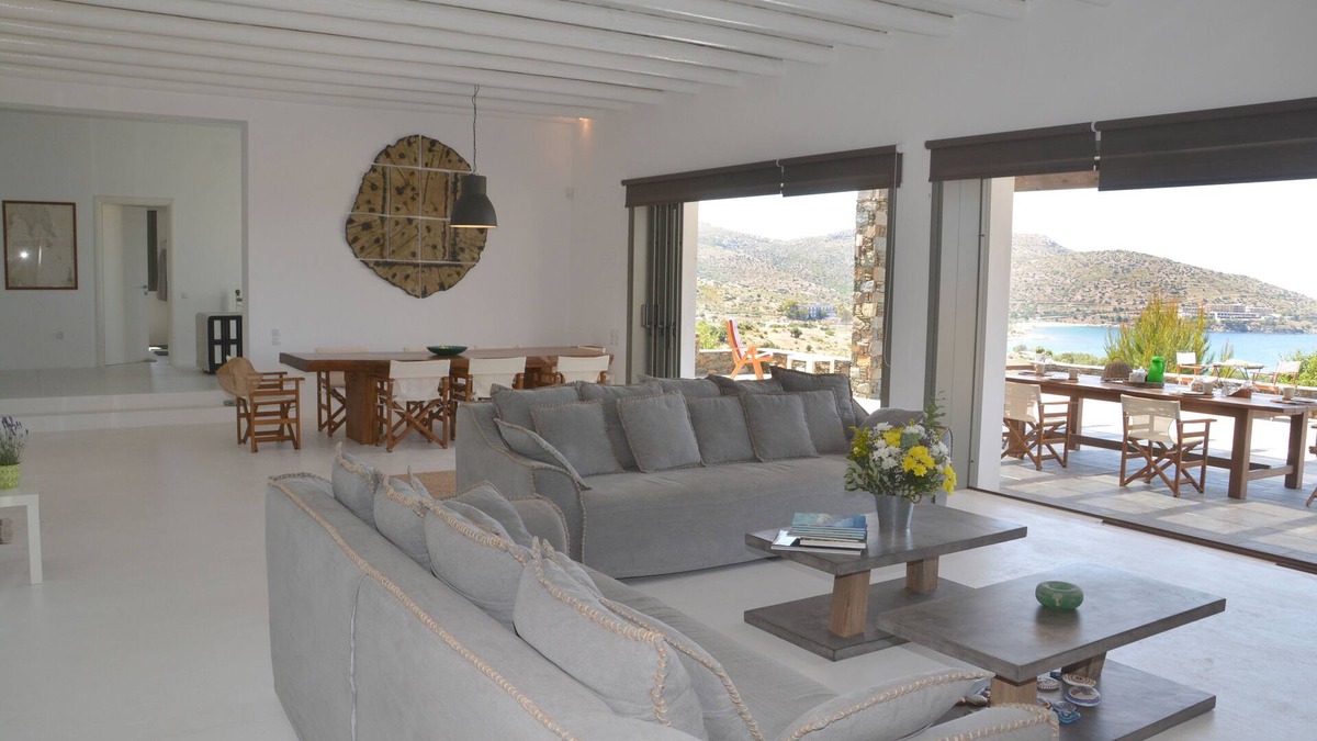 Karystos Villa | VILLA IRINI, A BEAUTIFUL SPACIOUS SEA VIEW VILLA, QUIET , MAGIC VIEWS, RELAX