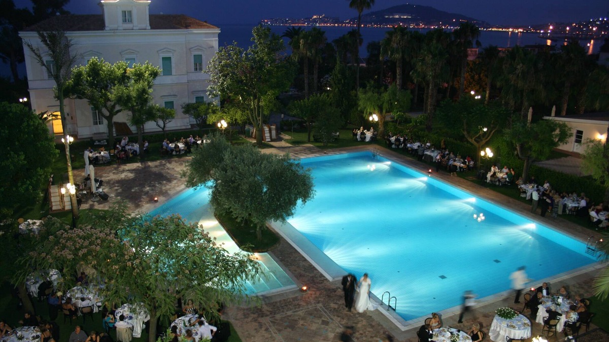 Gaeta Hotel | Villa Irlanda Grand Hotel