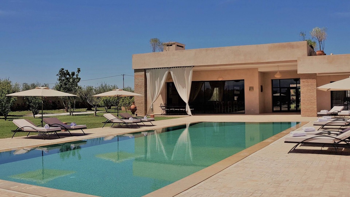 El Aggada Villa | Villa ISILBI, heated pool, 5 double bedrooms.
